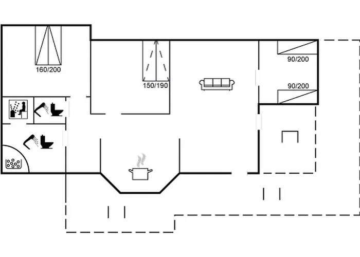 Cathalina - 75m From The Sea By Interhome * Osterby (Sonderjylland)